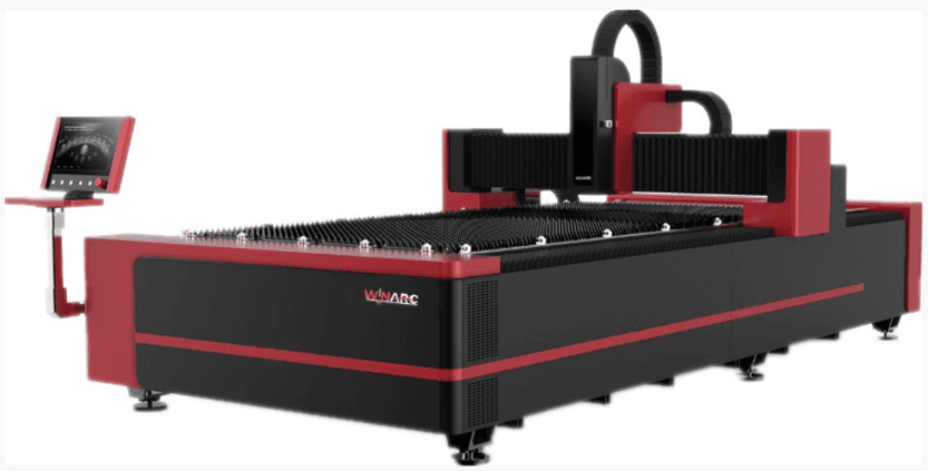 6 KW CNC Laser Cutting Machine