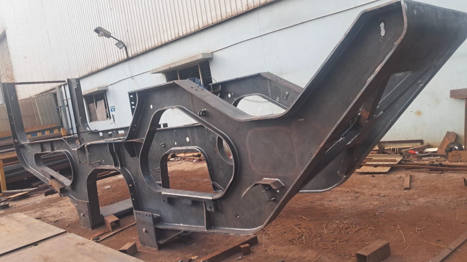 Complex precision metal fabrication by Global Laser Solutions